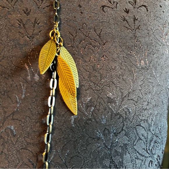 Vintage Owl Snuff Oil Bottle Pendant 17” - Picture 3 of 7